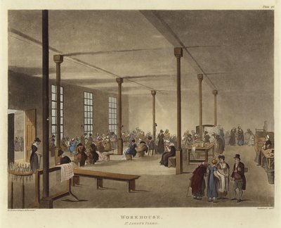 Asilo de Pugin and Rowlandson