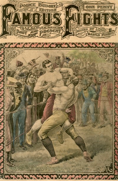 La segunda pelea entre Bendigo y Ben Caunt, 1838 de Pugnis