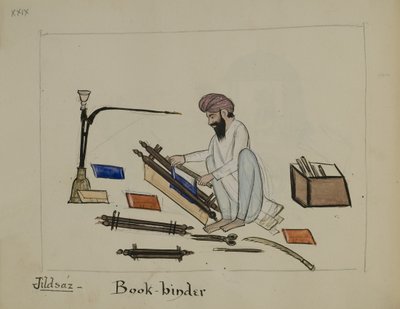 Un encuadernador de Punjabi School