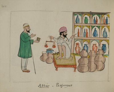 Un perfumista de Punjabi School