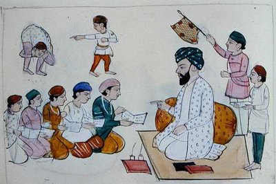 Escuela indígena, c.1890 de Punjabi School