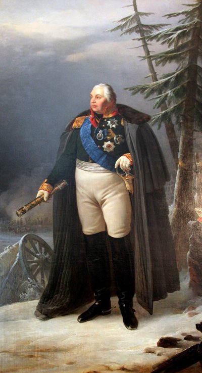 Mijaíl Kutúzov, soldado ruso, 1833-1834 de Pyotr Basin
