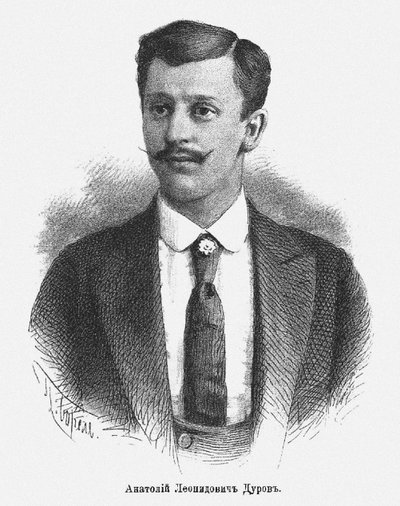 Anatoly Leonidovich Durov 1864-1916, c. 1900 de Pyotr Fyodorovich Borel
