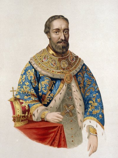 El patriarca Filarete de Moscú, Feodor Nikititch Romanov de Pyotr Fyodorovich Borel