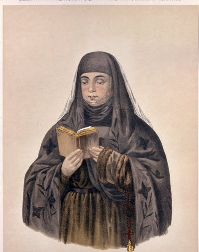Retrato de la zarina Eudoxia Feodorovna Lopukhina (Eudoxia Lopukhin) de Pyotr Fyodorovich Borel