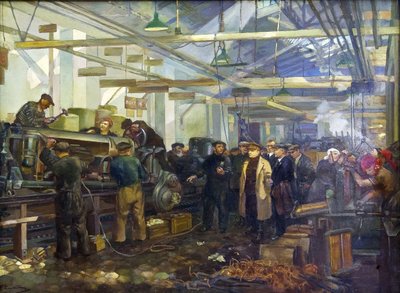 Planificación en la URSS - Kirov (Serguei Kostrikov, dit Kirov de Pyotr Iosifovich Smukrovich