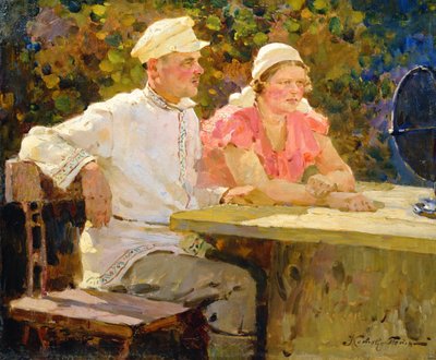 Escuchar la radio de Pyotr Ivanovich Kotov