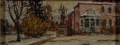 Muranovo. Casa de Fyodor Tyutchev de Pyotr Ivanovich Petrovichev