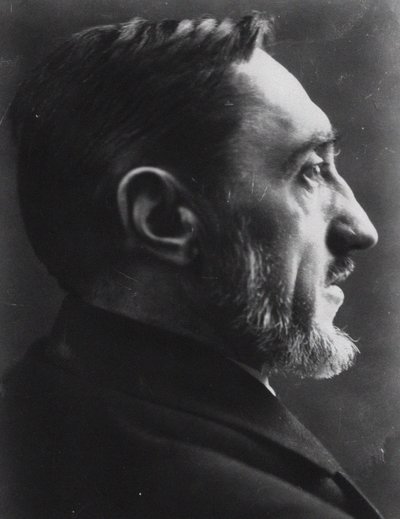 Ivan Khmeliov (Khmelov ou Chmeleff) - Retrato del escritor Ivan Sergeyevich Shmelyov (1873-1950), por Shumov, Pyotr Ivanovich (1872-1936). Fotografía de Pyotr Ivanovich Shumov
