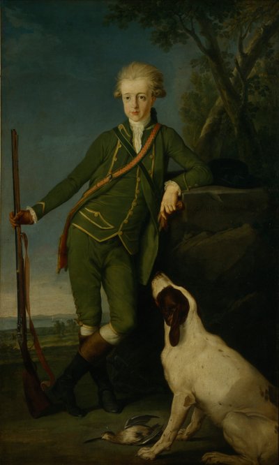 Retrato del Conde Nikita Petrovich Panin 1770-1837 como niño, 1779 de Pyotr Ivanovich Sokolov