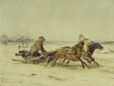General Toptygin, 1875 de Pyotr Petrovich Sokolov