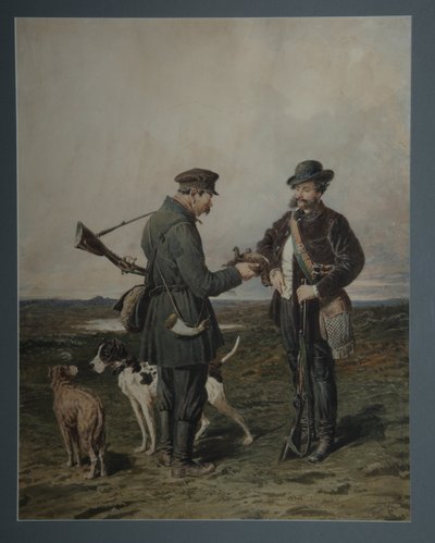 Cazadores, 1864 de Pyotr Petrovich Sokolov