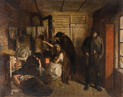 El borracho de Pyotr Petrovich Sokolov