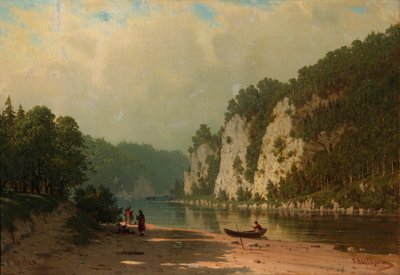 Río Chusovaya de Pjotr ​​​​Petrowitsch Wereschtschagin