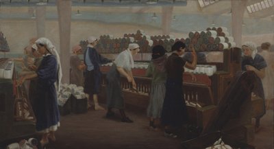 Fábrica textil en Kirovobad de Pyotr Pheonovich Stroev