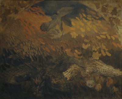 La noche, 1904 de Pyotr Savvich Utkin