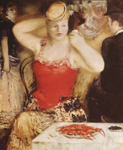 Nana después de la novela Nana de Émile Zola, 1934 de Pyotr Vladimirovich Williams