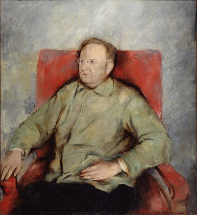 Retrato del actor Vasily Kachalov 1875-1948, 1929 de Pyotr Vladimirovich Williams