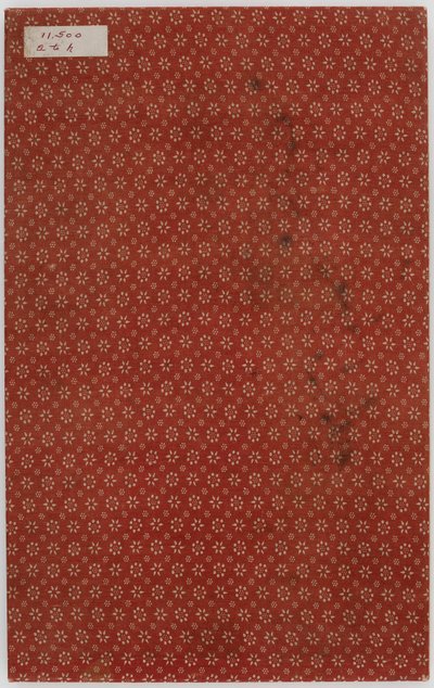 Portada de un álbum de figuras de Qing Dynasty Chinese School
