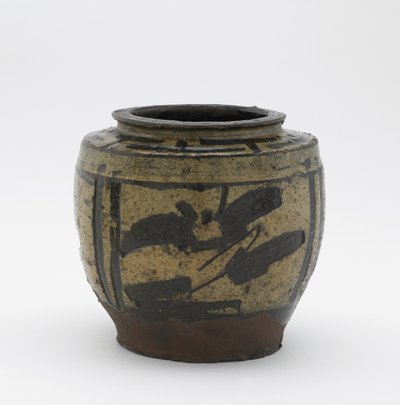 Jarra, provincia de Anhui, segunda mitad del siglo XIX de Qing Dynasty Chinese School
