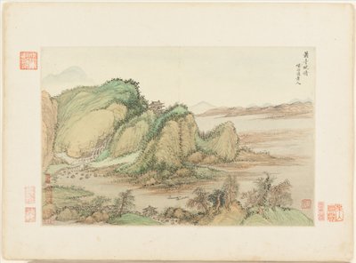  de Qing Dynasty Chinese School