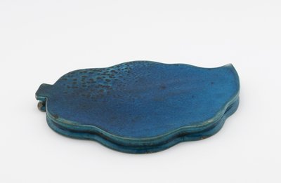 Soporte en forma de hoja, siglo XVIII-XIX de Qing Dynasty Chinese School