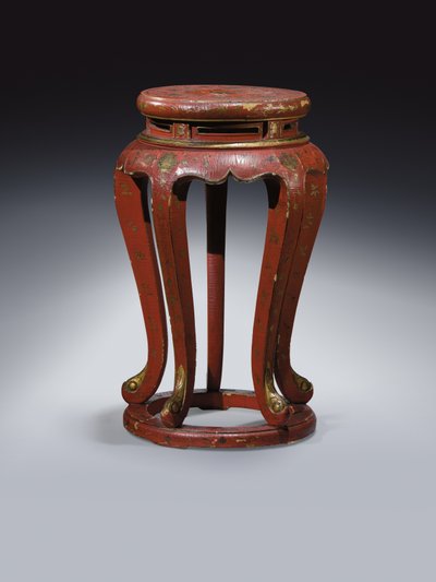 Jardinera de Qing Dynasty Chinese School