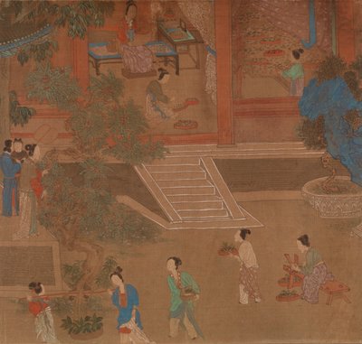 Intitulada de Qiu Ying