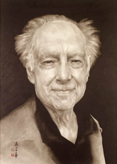 Retrato de Michael Sullivan, 2012 de Qu Leilei