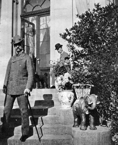 Rey Christian IX de Dinamarca 1818-1906 y Príncipe Federico 1868-1940, 1904-1908 de Queen Alexandra