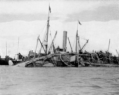 El levantamiento del HMS Gladiator de Queen Alexandra
