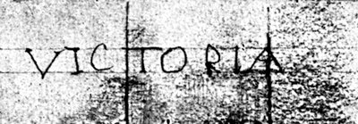 Firma de la Princesa Victoria a los cuatro años, c1823, 1901 de Queen Victoria