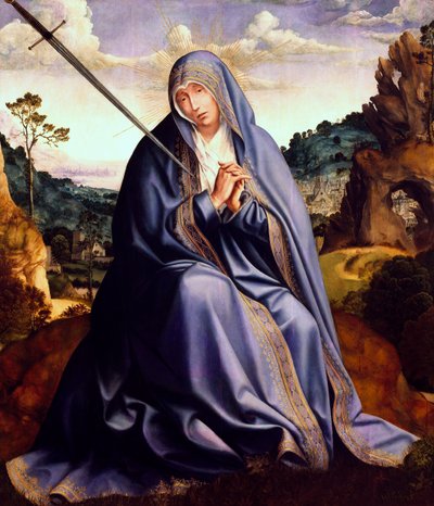 Nuestra Señora de los Dolores de Quentin Massys or Matsys