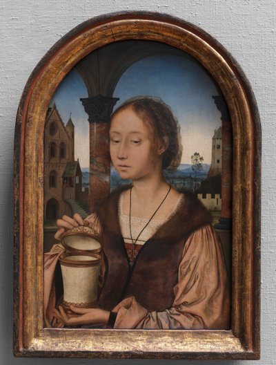 Santa María Magdalena (óleo sobre tabla) de Quentin Massys or Matsys