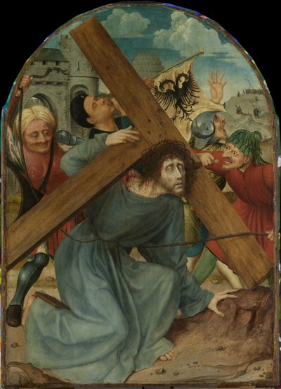 Cristo llevando la cruz de Quentin Massys or Metsys