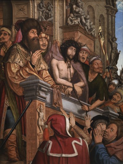 Cristo presentado al pueblo de Quentin Massys or Metsys