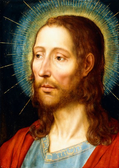 Cristo, busto, c.1528-30 de Quentin Massys or Metsys