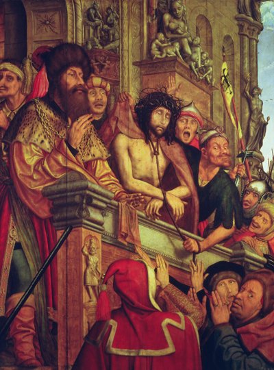 Ecce Homo, 1515 de Quentin Massys or Metsys