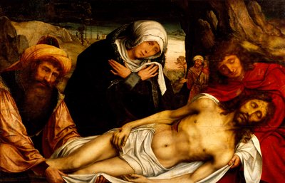 Piedad (1466-1530), Museo Diocesano, Gaeta de Quentin Massys or Metsys