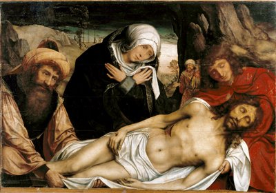 Piedad de Quentin Massys or Metsys