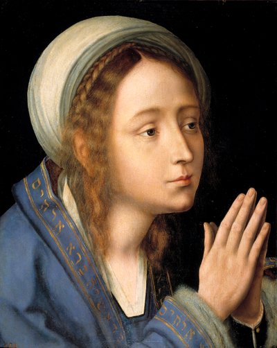 Virgen María de Quentin Massys or Metsys