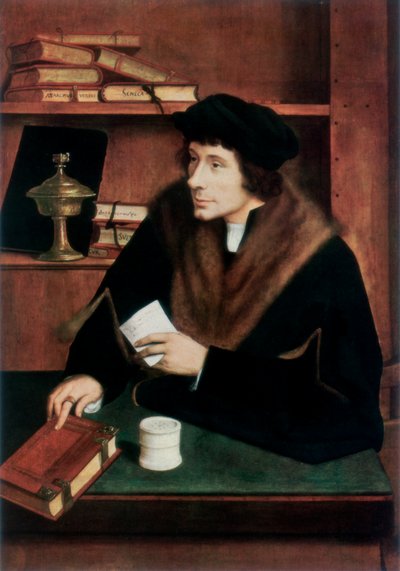 Petrus Aegidius, 1927 de Quentin Metsys I