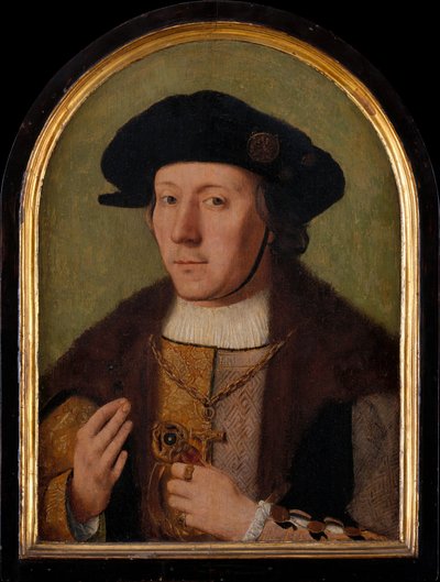 Retrato de un hombre de Quentin Metsys I