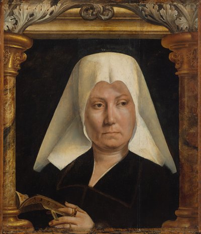Retrato de una mujer, ca. 1520 de Quentin Metsys I