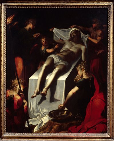 El entierro de Cristo de Quentin Varin