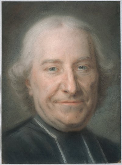 Retrato de Claude Charles Deschamps de Quentin de la Latour