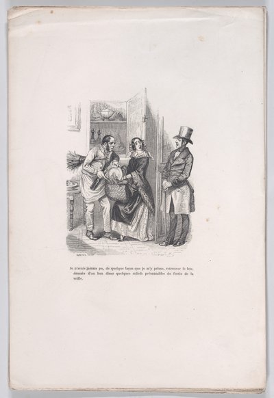 Restos de las pequeñas miserias de la vida humana, 1843 de Quichon