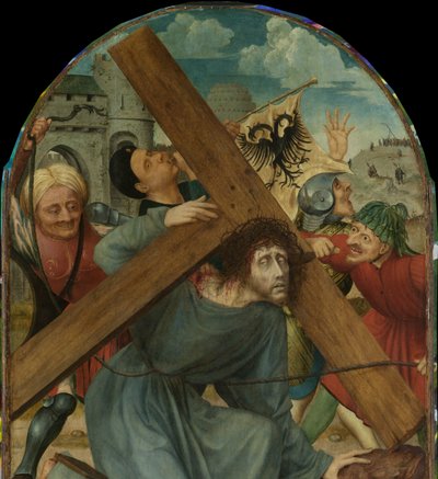 Cristo cargando la cruz
El transporte de la cruz de Quinten Massijs (I)