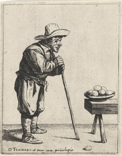 Agricultor con bastón
Agricultor de pleno derecho (título de la serie) de Quirin Boel