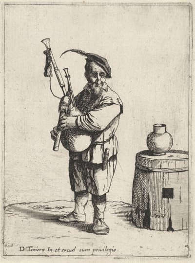 Gaitero
Agricultor de pleno derecho (título de la serie) de Quirin Boel